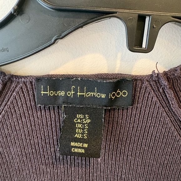 House of Harlow 1960 Ribbed Knit Top - Picture 6 of 11